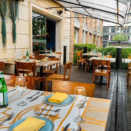 Hotel Morrison Zona Rosa Богота Екстериор снимка