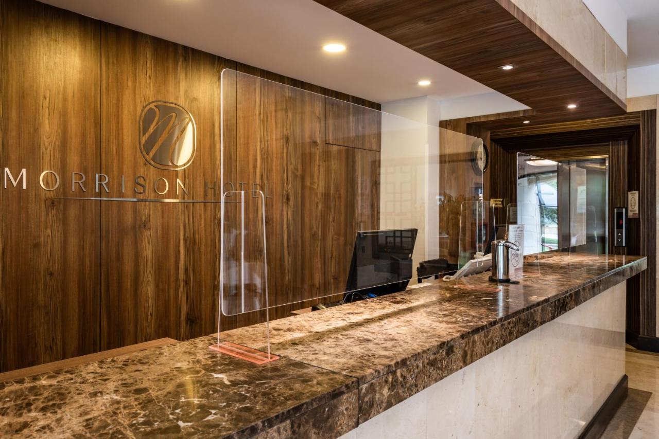 Hotel Morrison Zona Rosa Богота Екстериор снимка