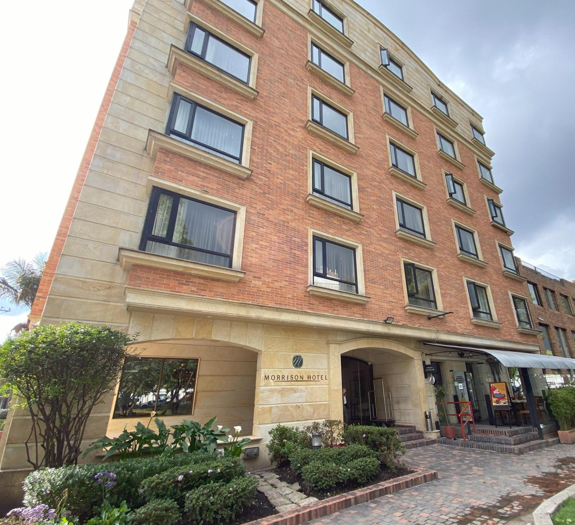 Hotel Morrison Zona Rosa Богота Екстериор снимка