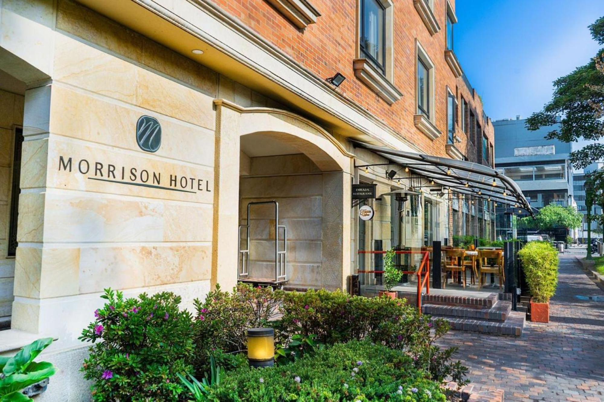 Hotel Morrison Zona Rosa Богота Екстериор снимка