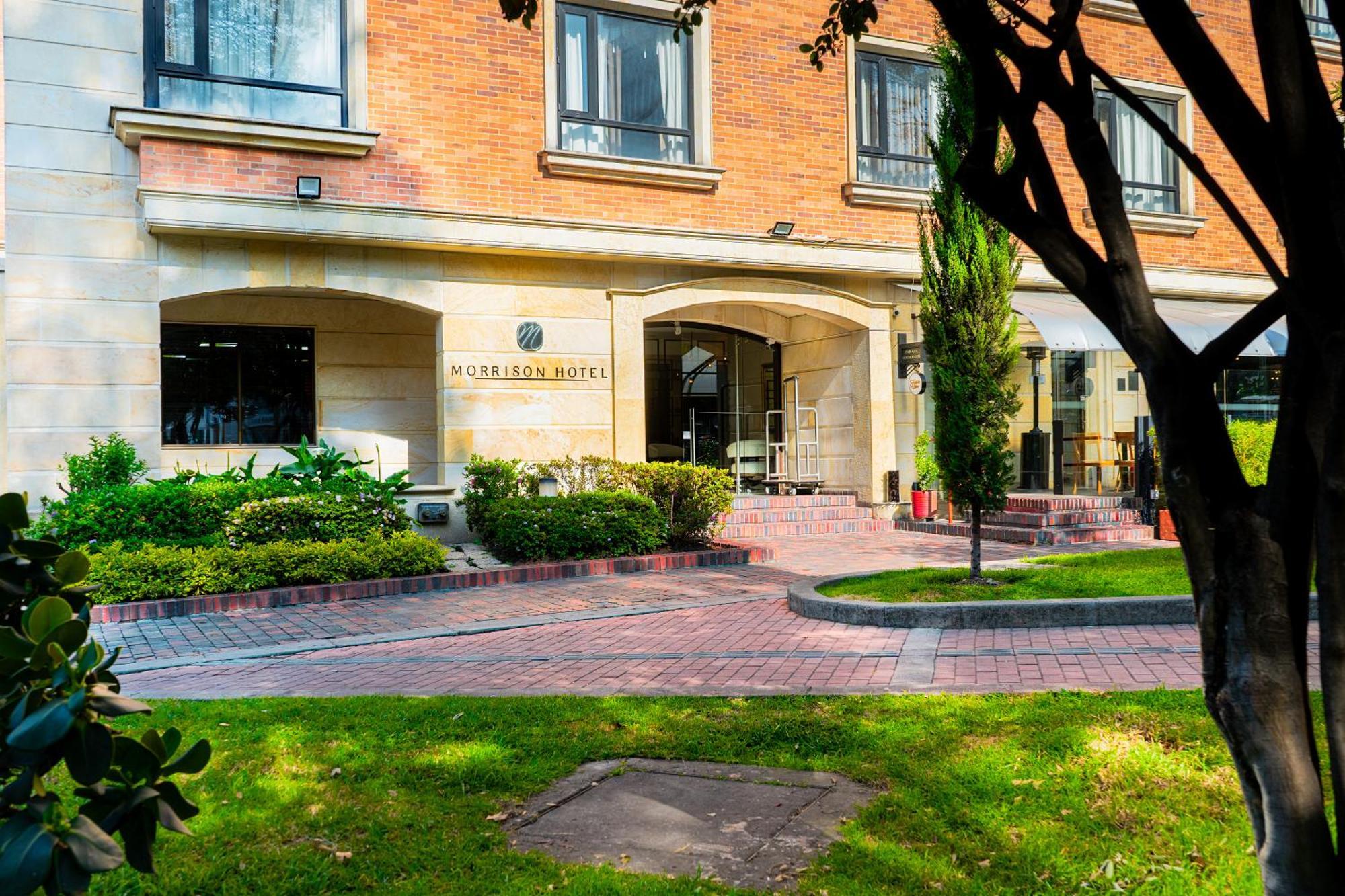 Hotel Morrison Zona Rosa Богота Екстериор снимка