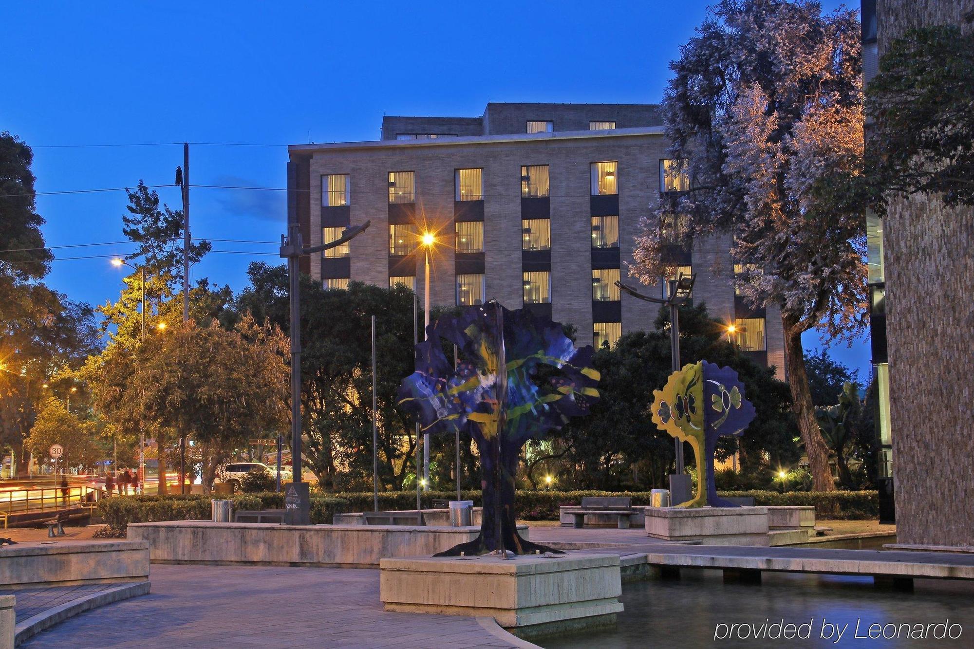 Hotel Morrison Zona Rosa Богота Екстериор снимка