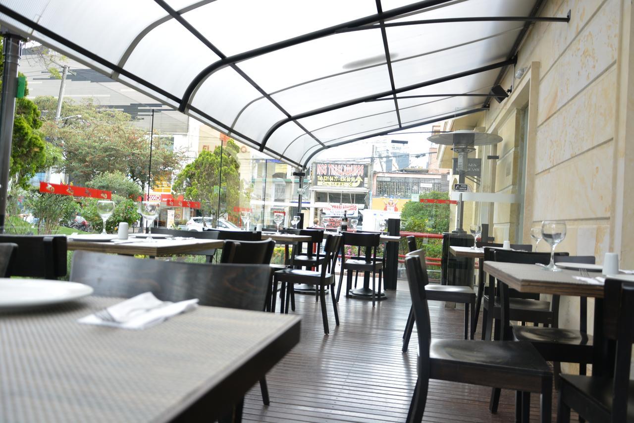 Hotel Morrison Zona Rosa Богота Екстериор снимка