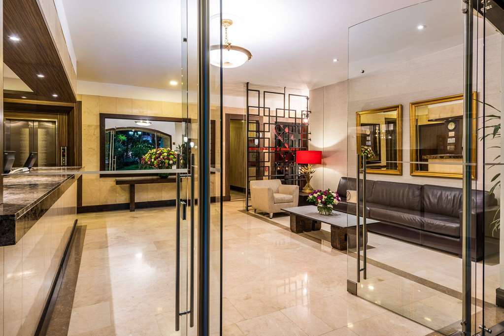 Hotel Morrison Zona Rosa Богота Интериор снимка