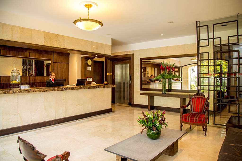 Hotel Morrison Zona Rosa Богота Интериор снимка